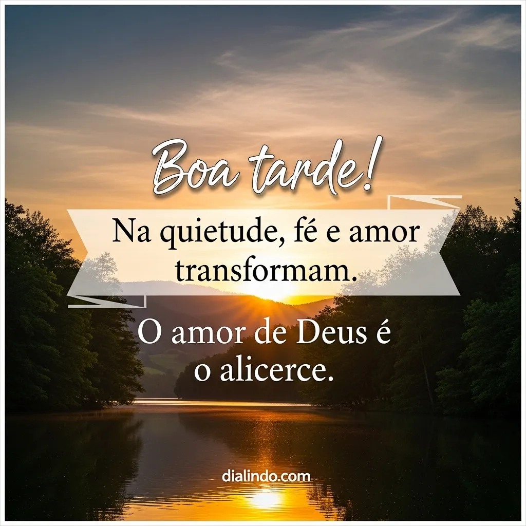 Sussurros de Fé Amorosa