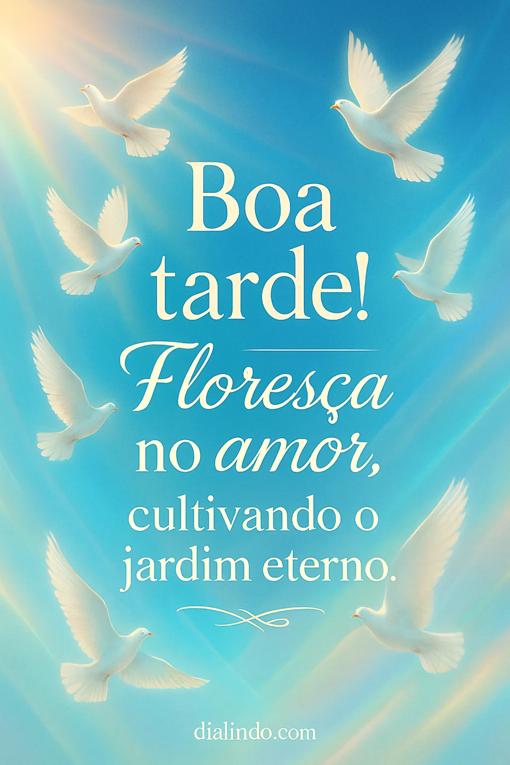 Amor: Jardim Eterno Florescido