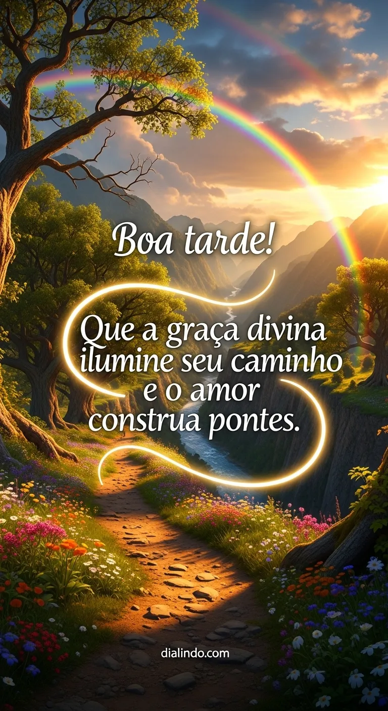 Luz Divina e Pontes de Amor