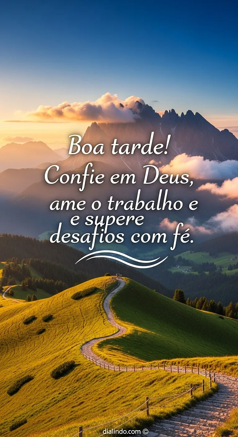 Tríade Divina: Labuta, Fé, Glória