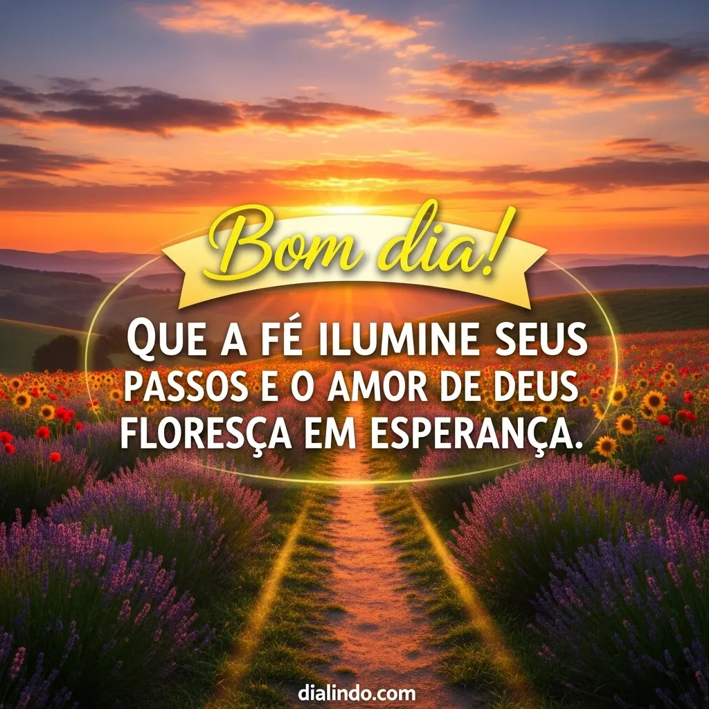 Passos Iluminados em Esperança.