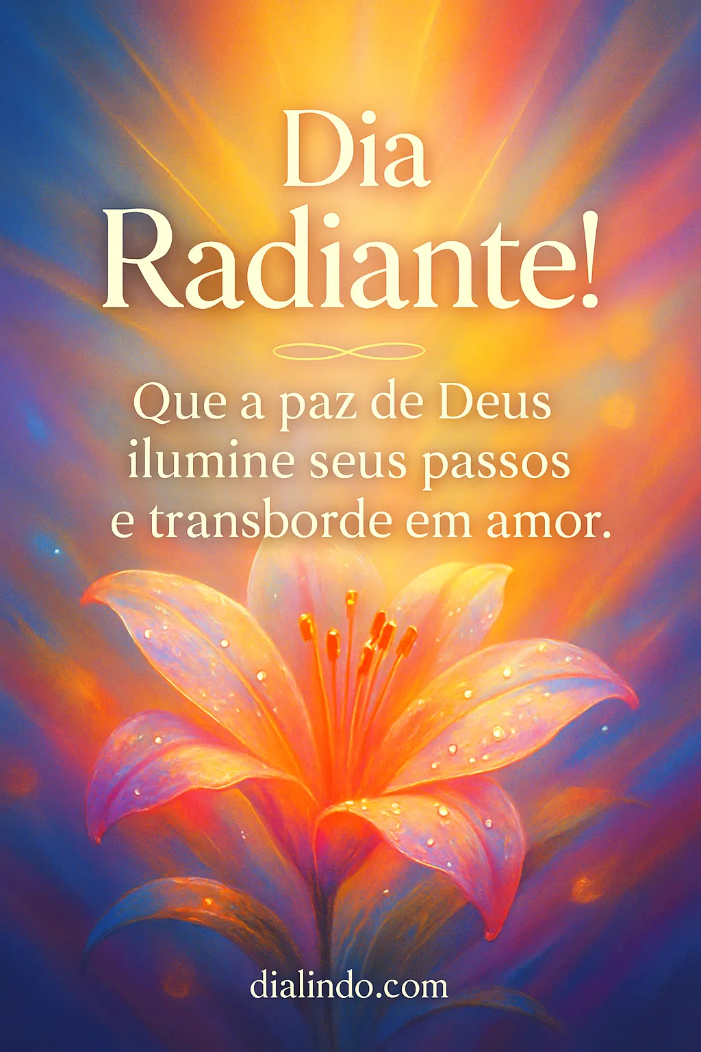 Passos Iluminados de Amor.