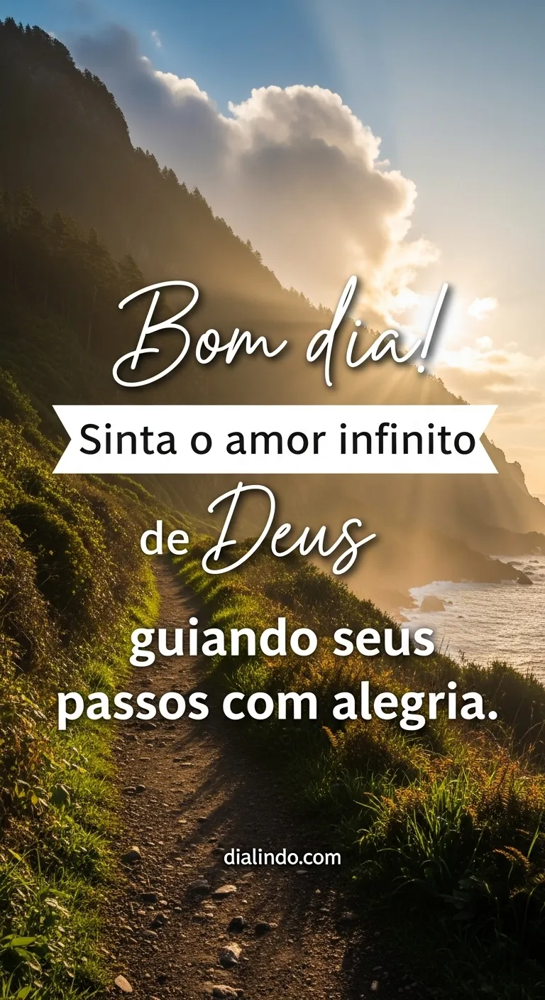 Amor Divino: Alegria no Caminho