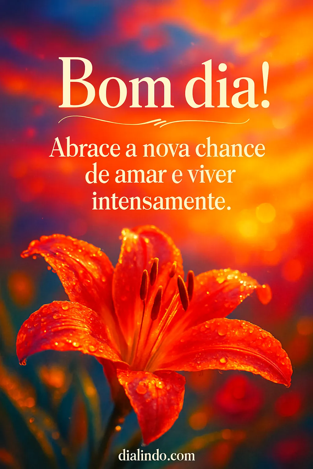 Amar: Recomeço Intenso da Vida.