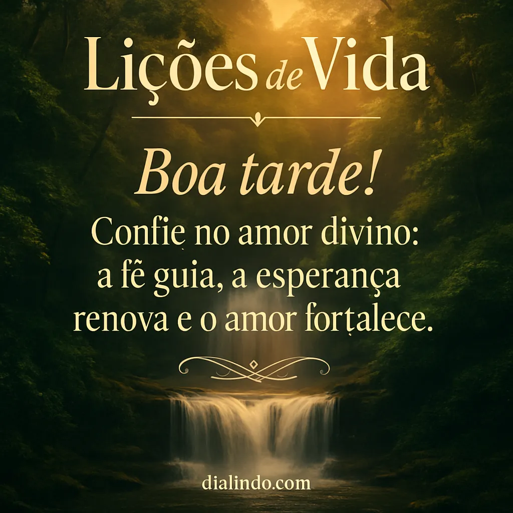 Amor Divino: Trindade da Força.