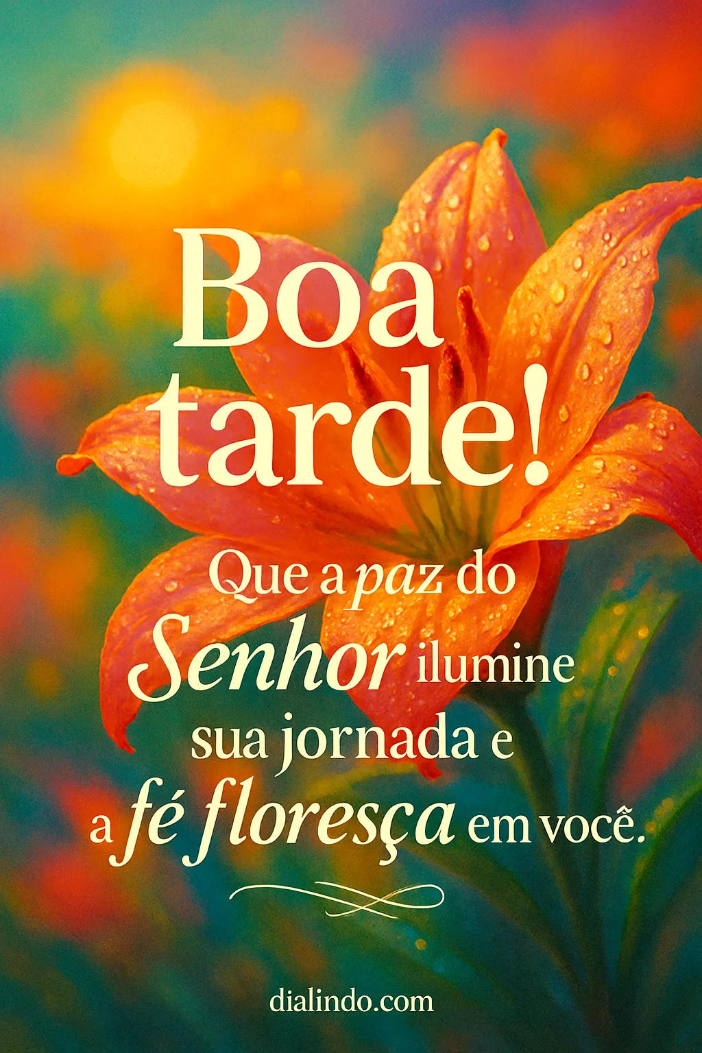 Luz Divina na Jornada