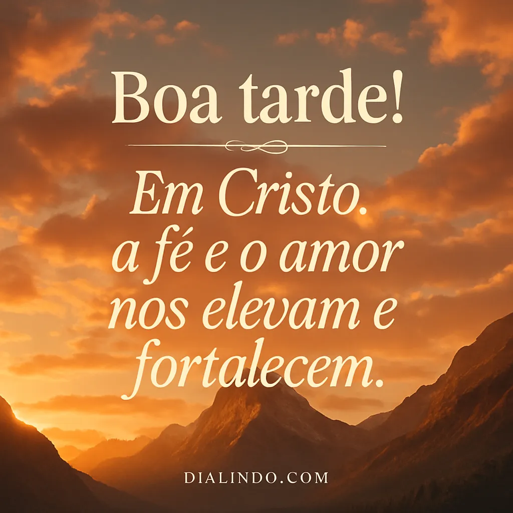 Ascensão pela Fé e Amor