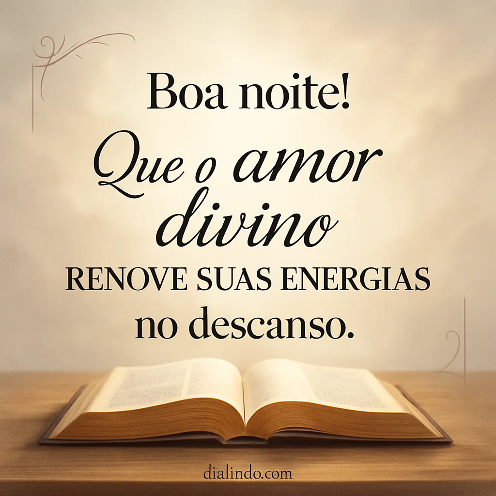 Amor Divino, Noite Revigorante