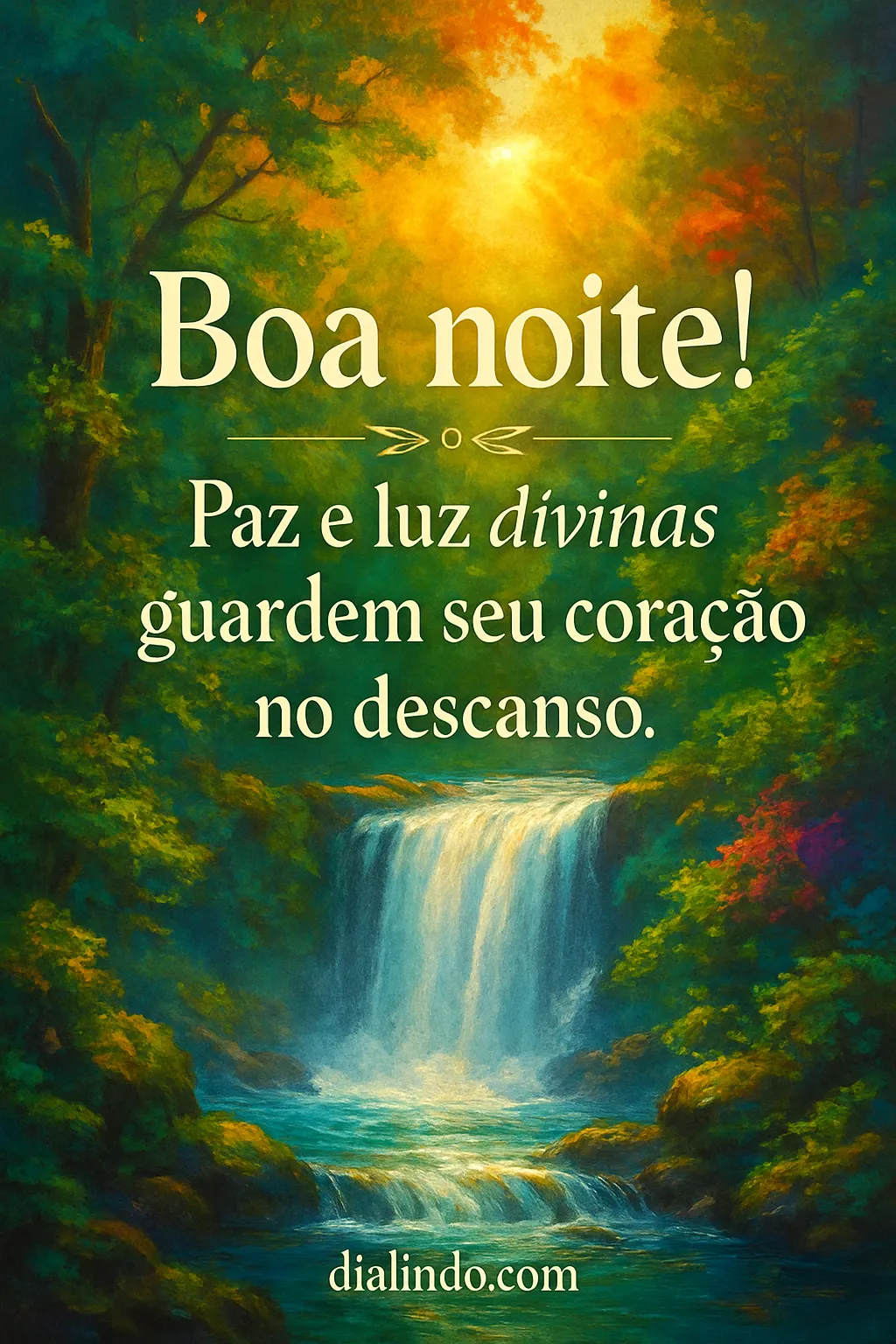 Descanso Aconchego: Paz Divina.