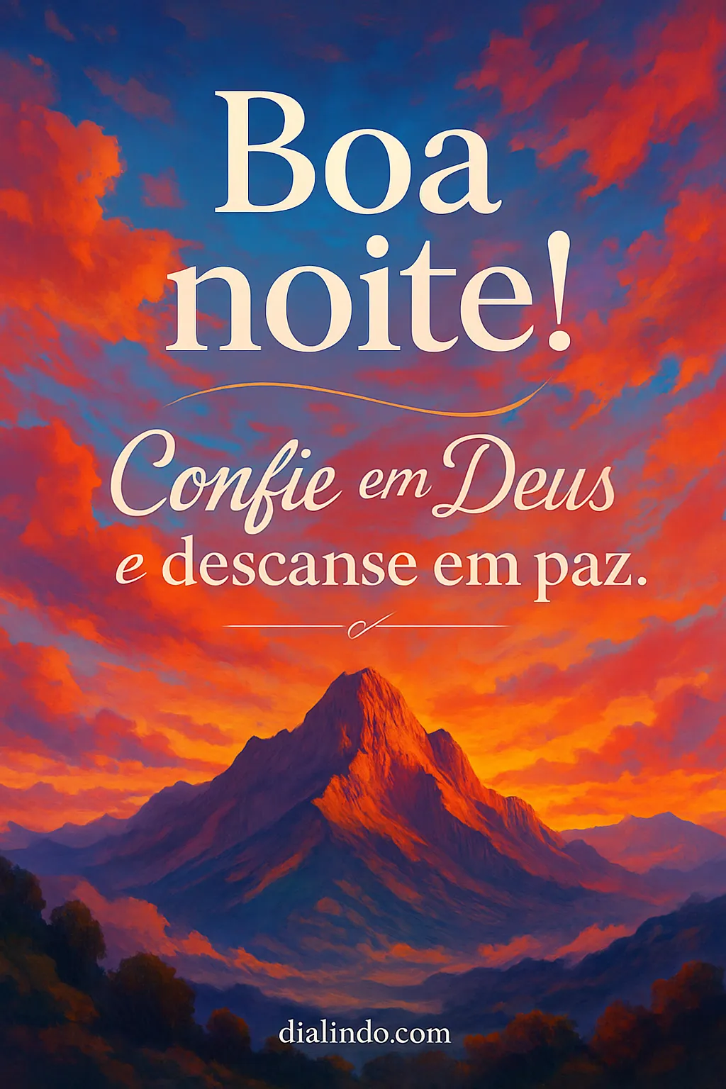 Entrega Divina: Paz Noturna