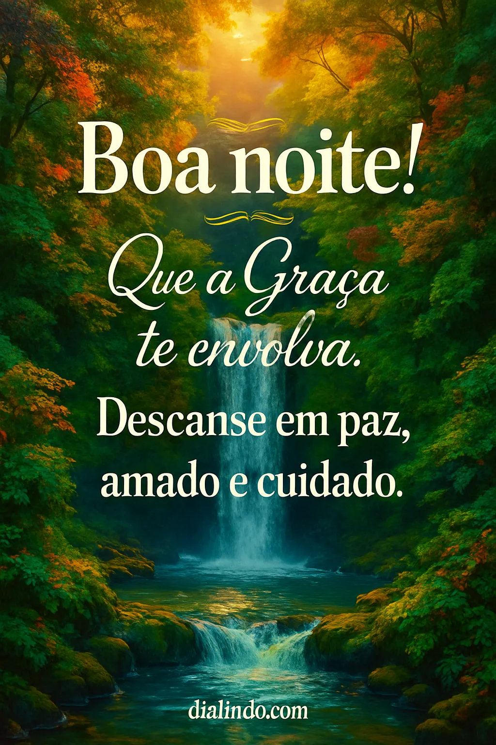 Amparo Divino no Repouso.