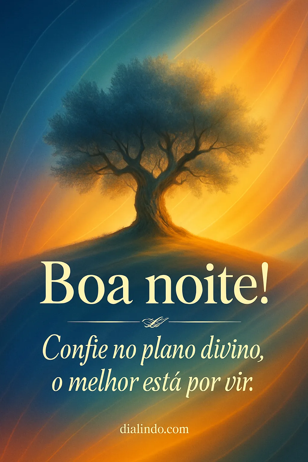 Divino Florescer Noturno.