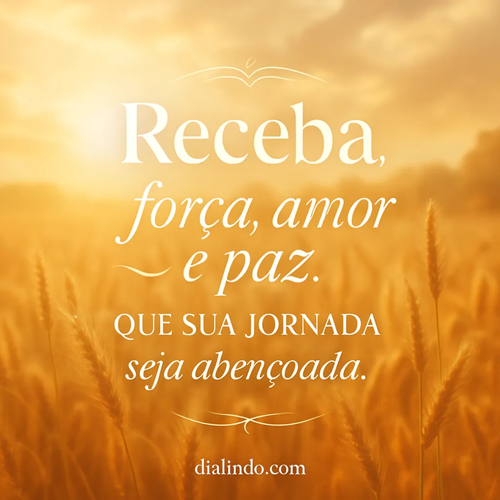 Jornada Abençoada: Tríade Divina