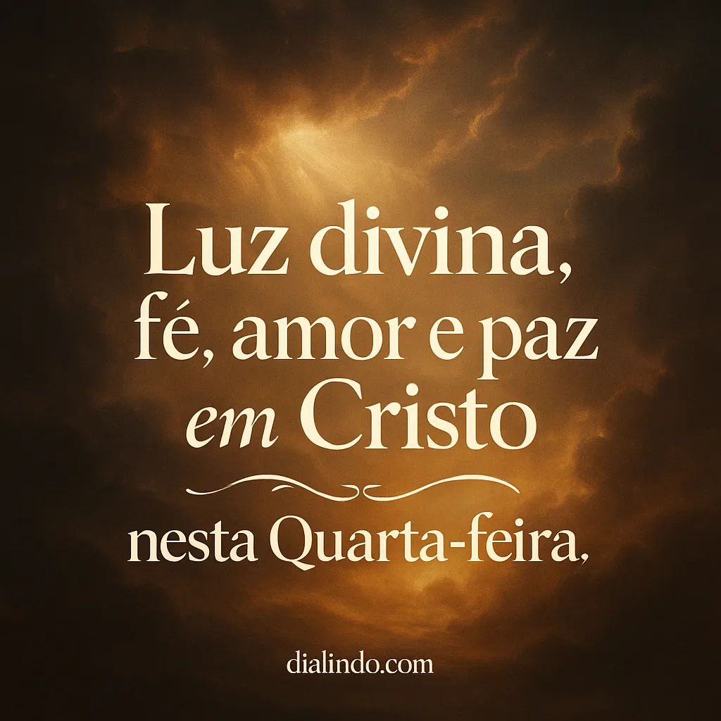Cristo Ilumina a Quarta-feira