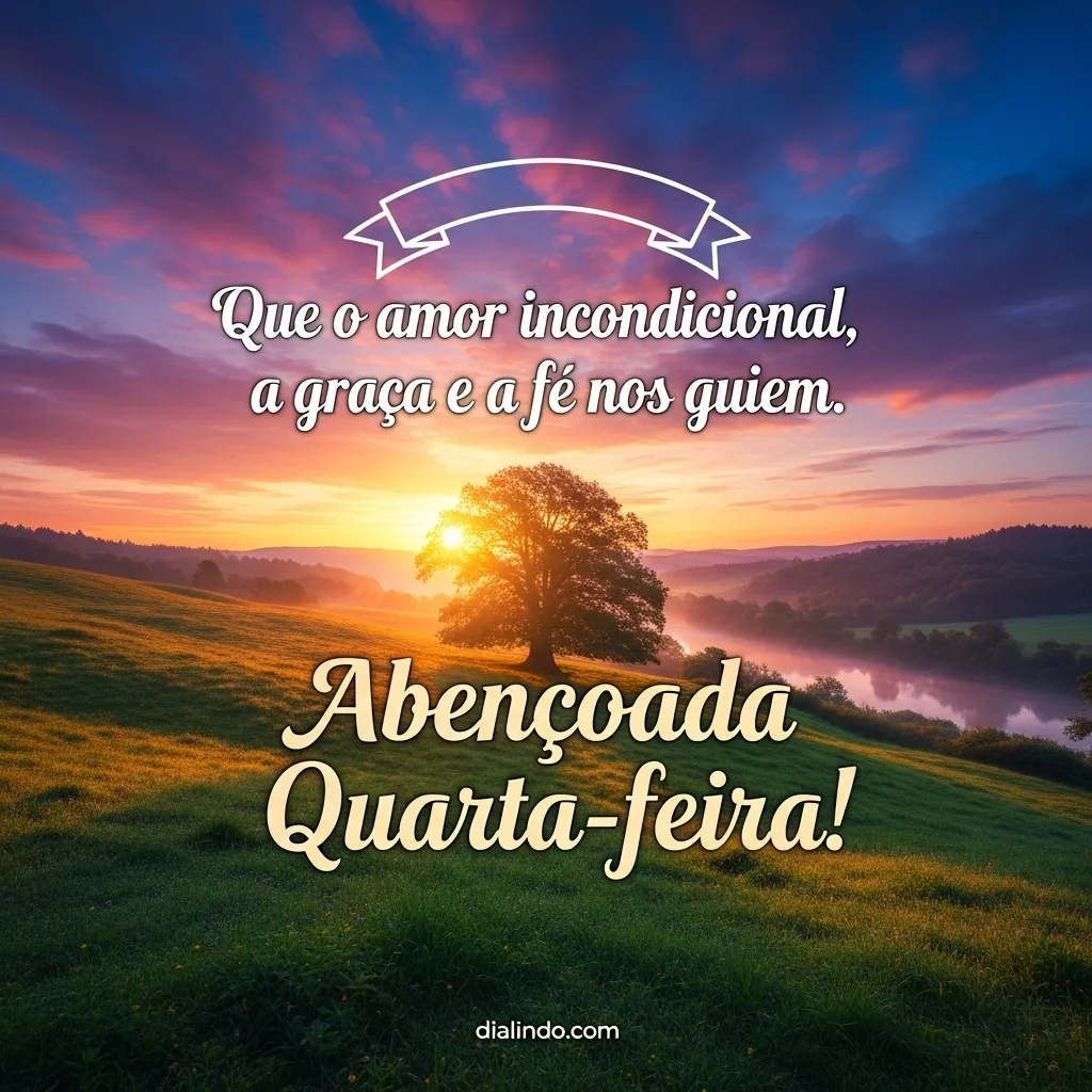 Amor, Graça, Fé: Rumo