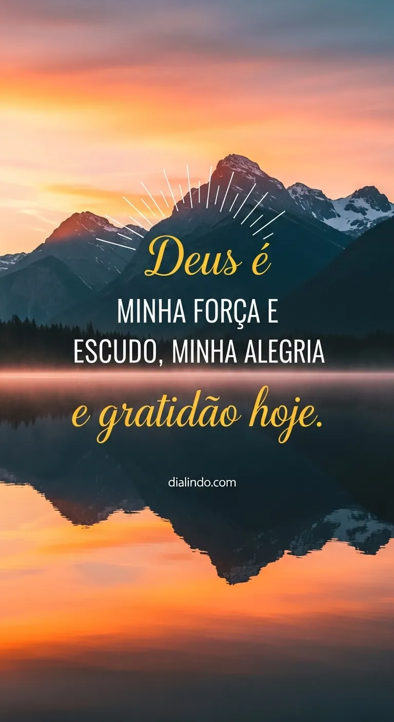 Escudo Alegre de Gratidão Divina