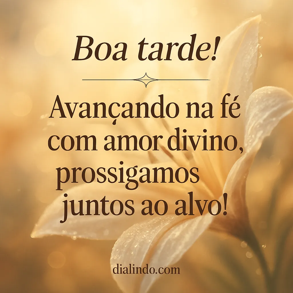 Alvo Divino: Fé Unida