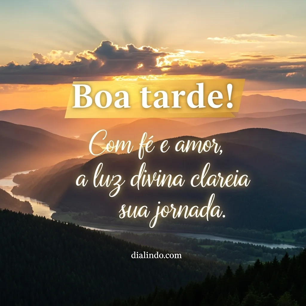 Jornada Iluminada: Fé e Amor