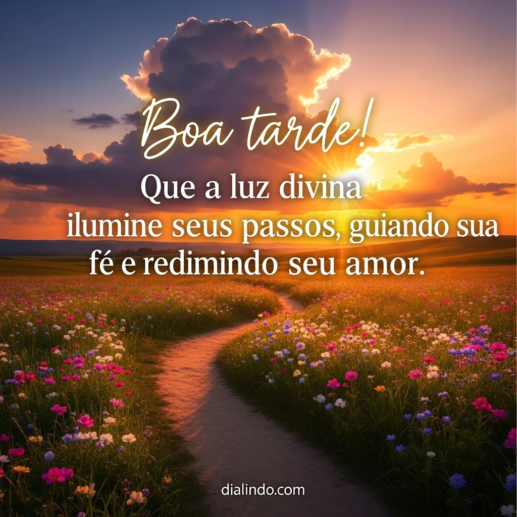 Luz Divina: Fé Redentora