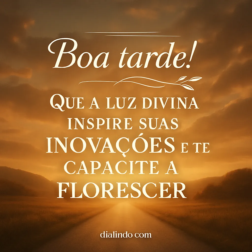 Luz Divina: Inovação Florescente