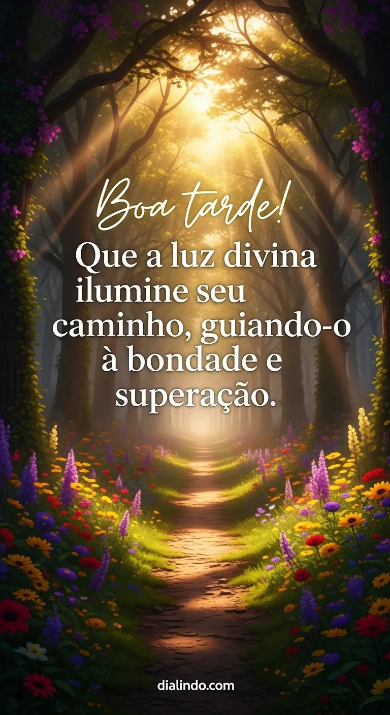 Rumo à Bondade Iluminada.