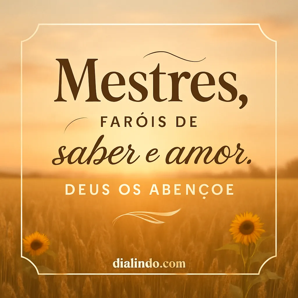 Luz Divina nos Mestres