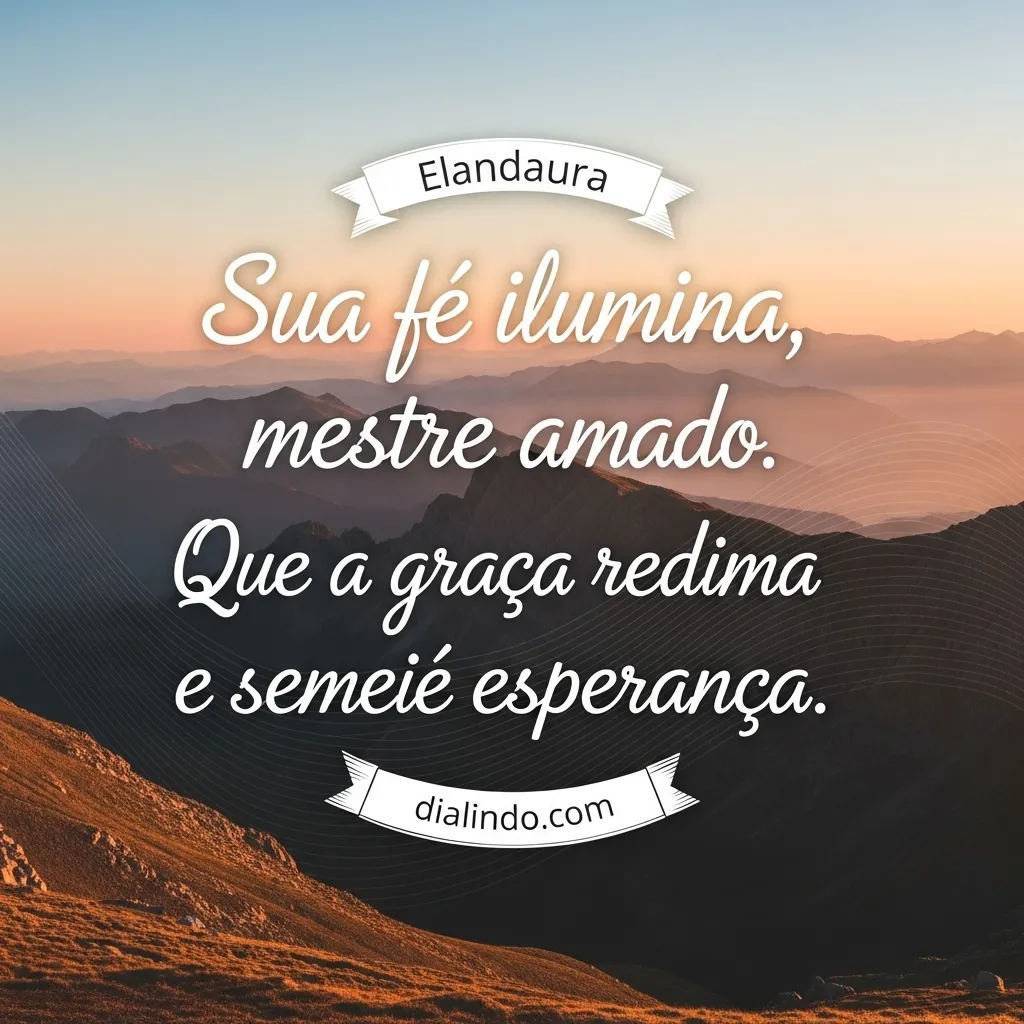 Redenção Luminosa: Semente de Fé