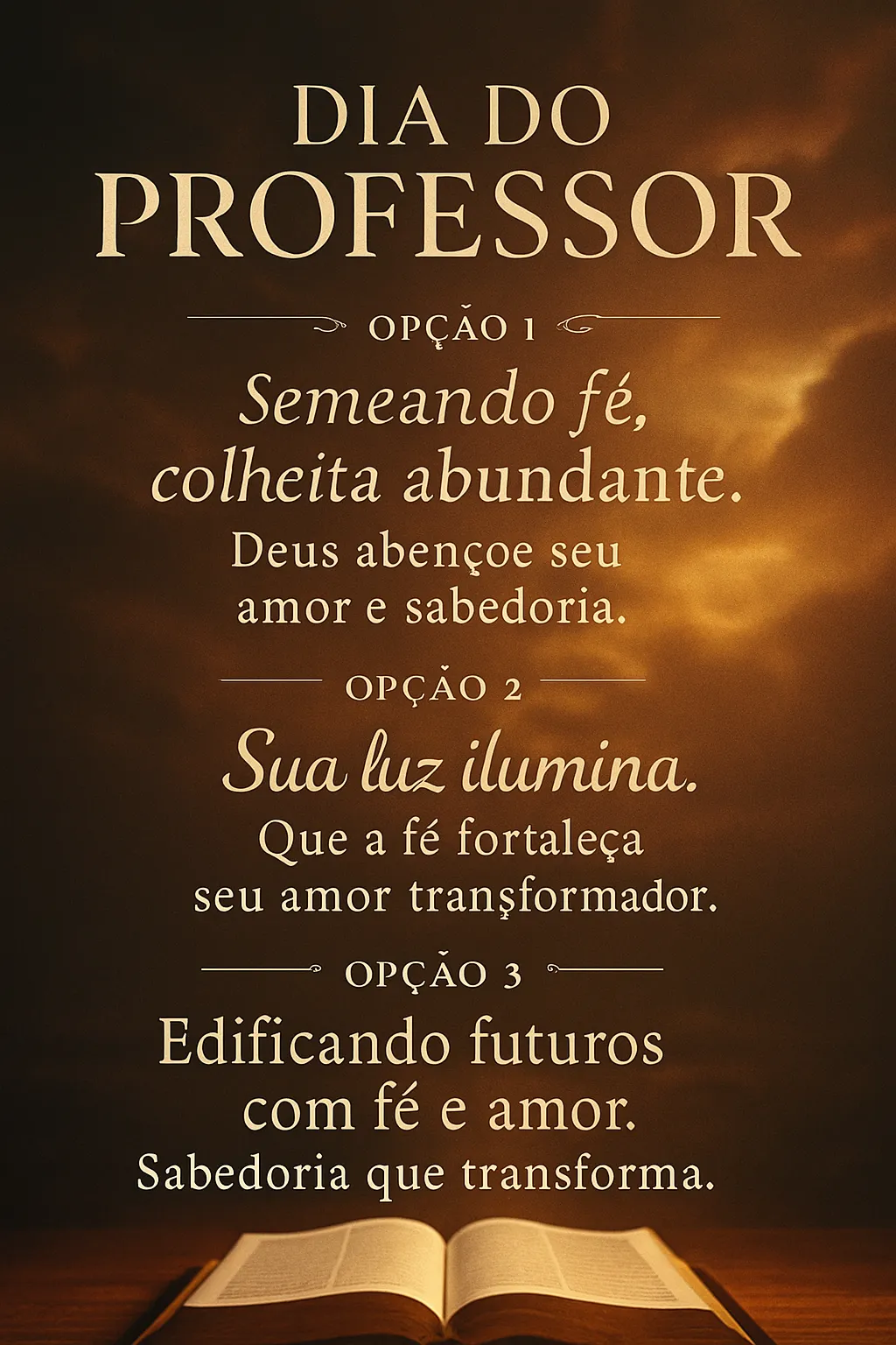 Amor, Fé, Futuro Abundante