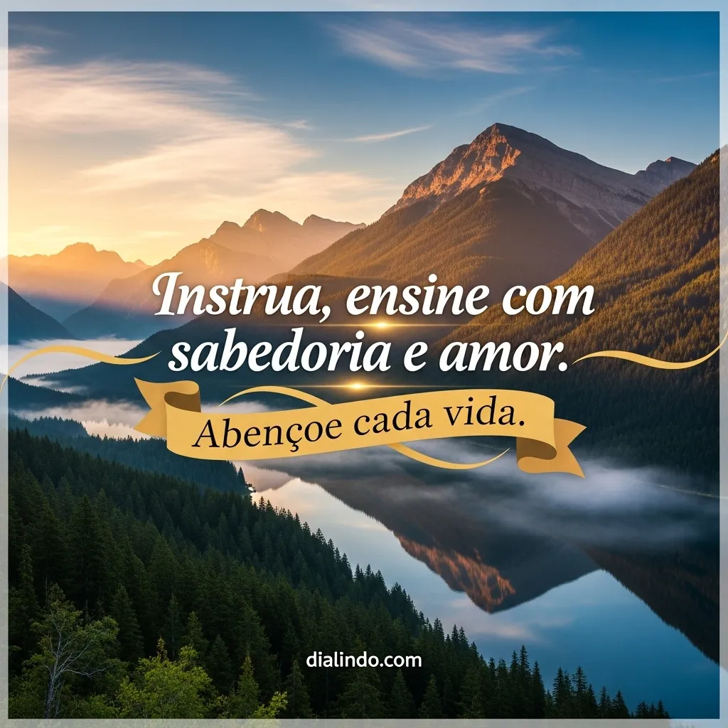 Sabedoria Amorosa que Abençoa Vidas