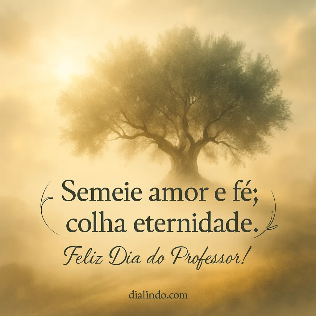 Eternidade: Legado do Professor.