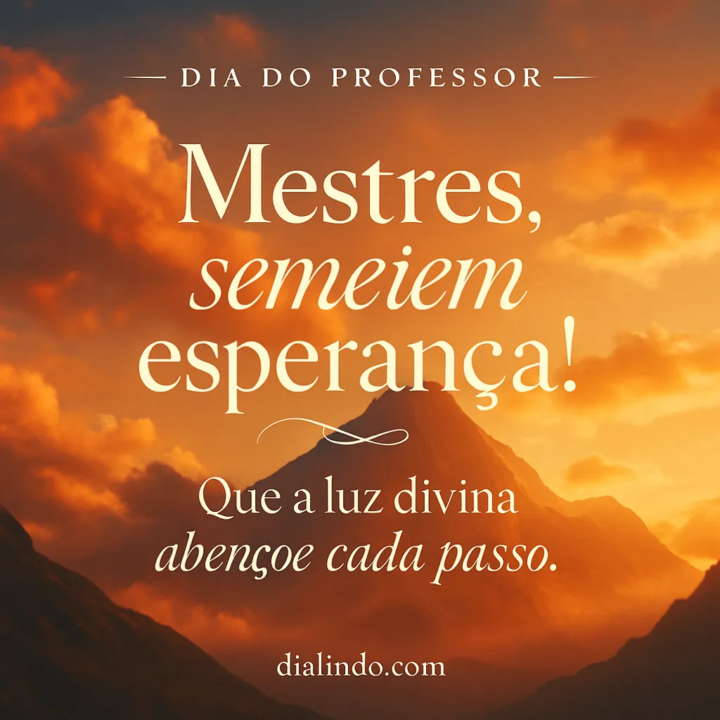 Luz Divina: Semeando Esperança.