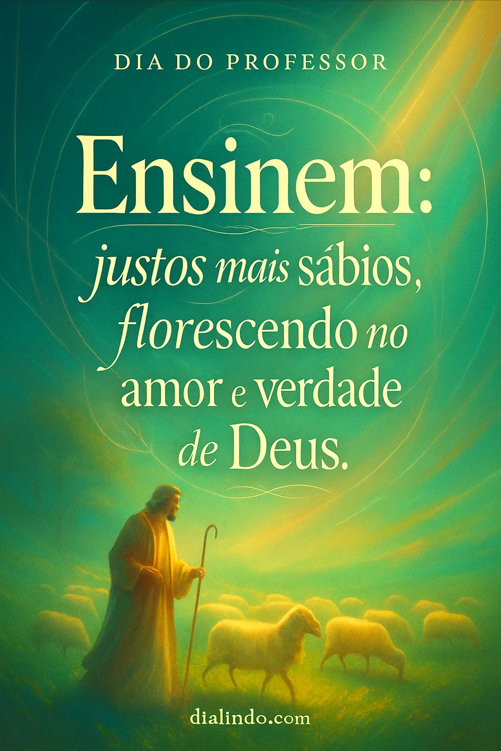 Justiça Sábia, Florescer Divino.