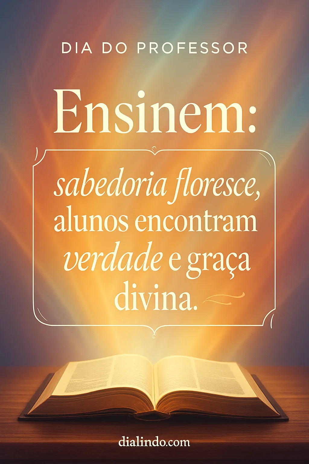 Florescer da Verdade e Graça