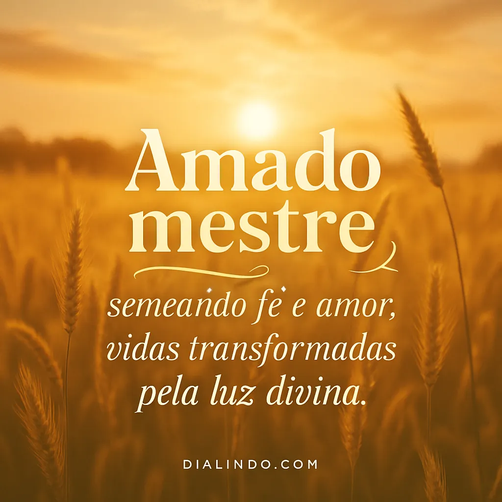 Luz Divina: Semeadura de Vidas