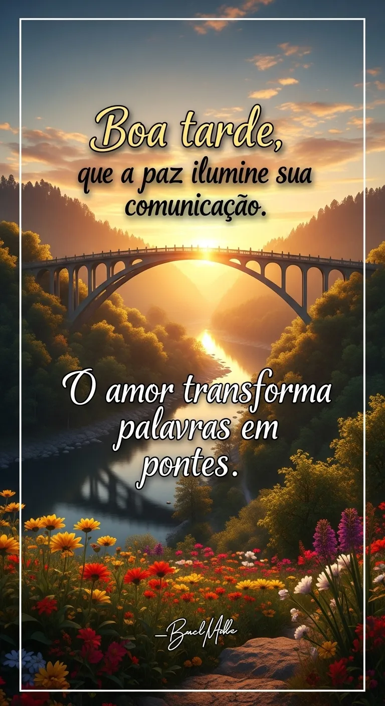 Pontes de Paz em Palavras