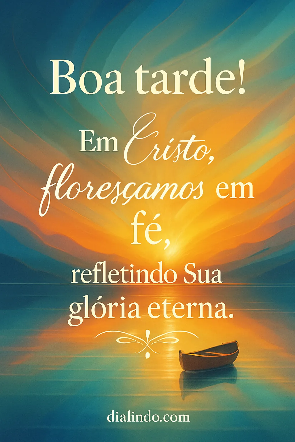 Glória Eterna Floresce em Nós