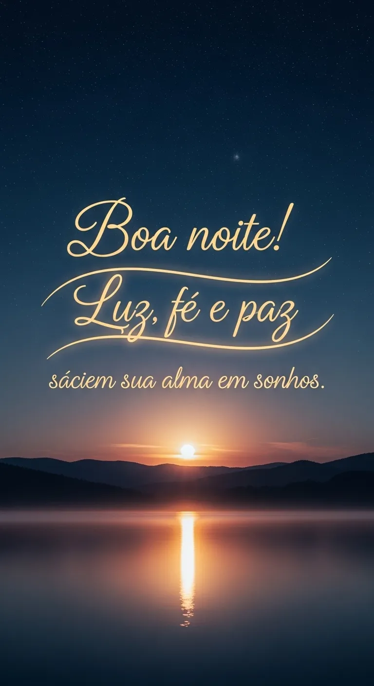 Alma nutrida em sonhos.