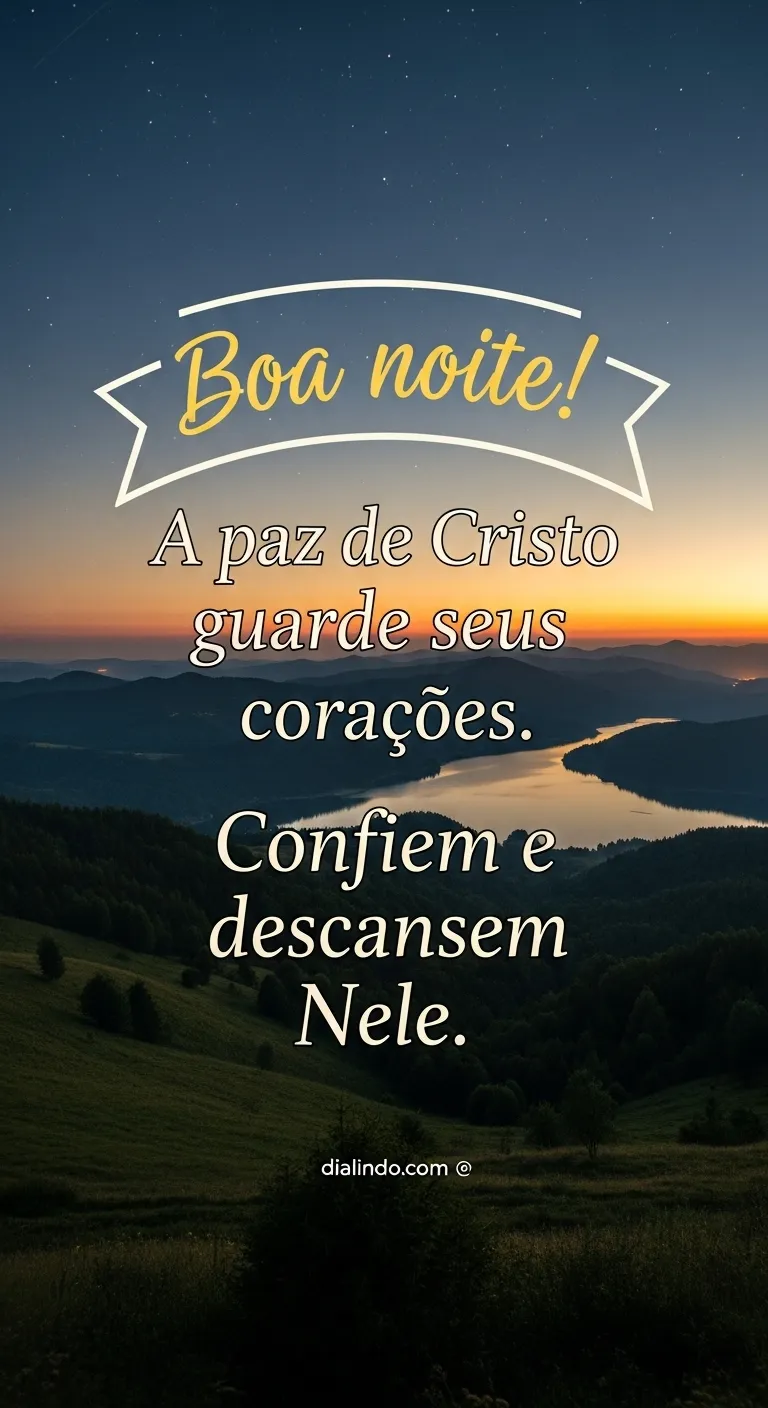 Descanso Noturno na Paz Divina