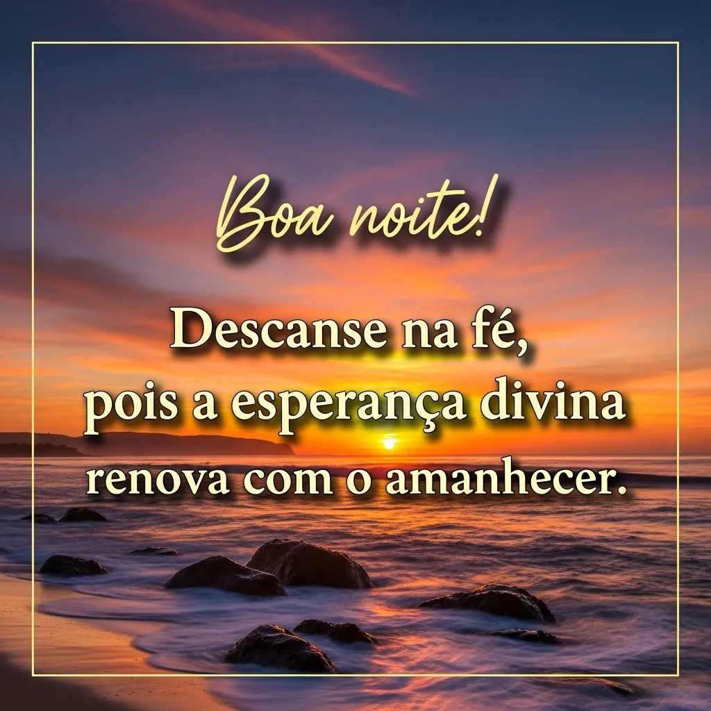 Fé Adormecida, Aurora Esperançosa