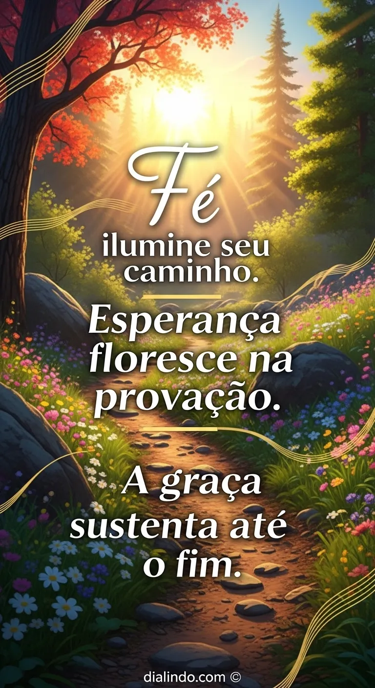 Luz, Flor, Graça: Eterno Amanhecer