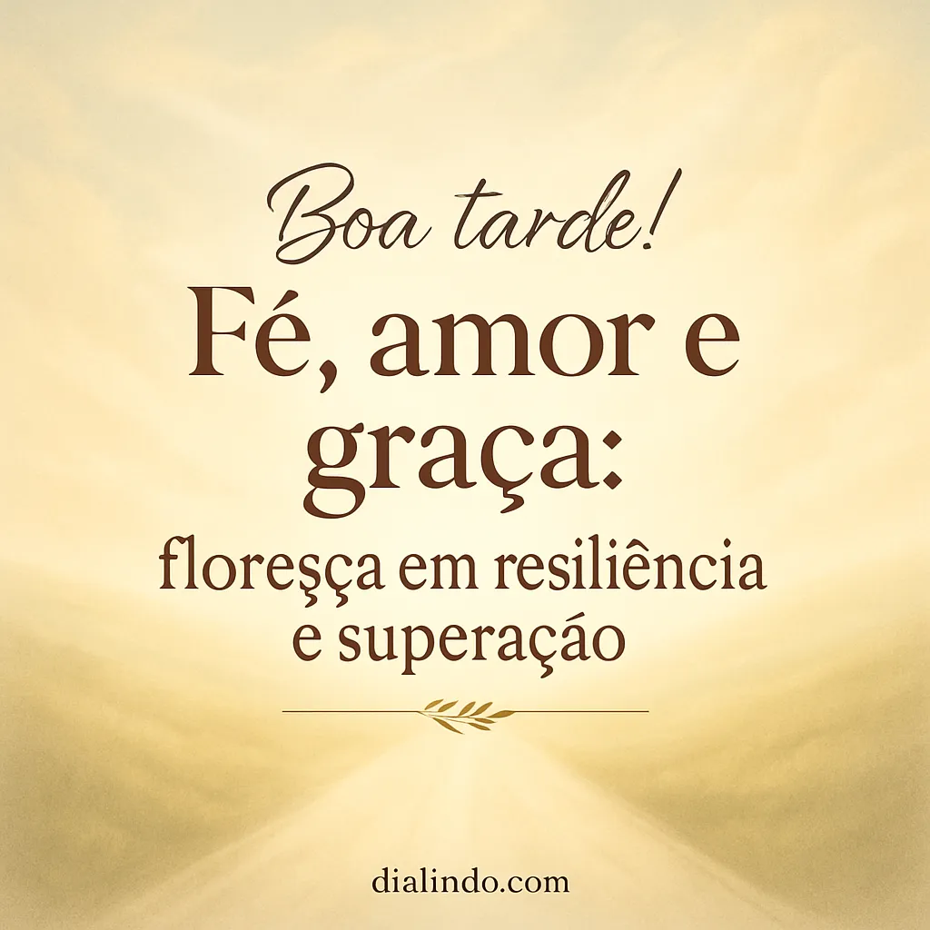 Florescer em Graça Resiliente