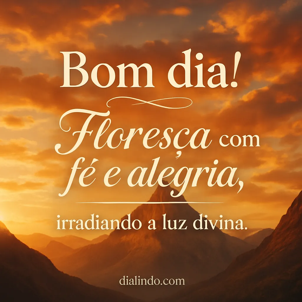 Florescer em Luz Divina