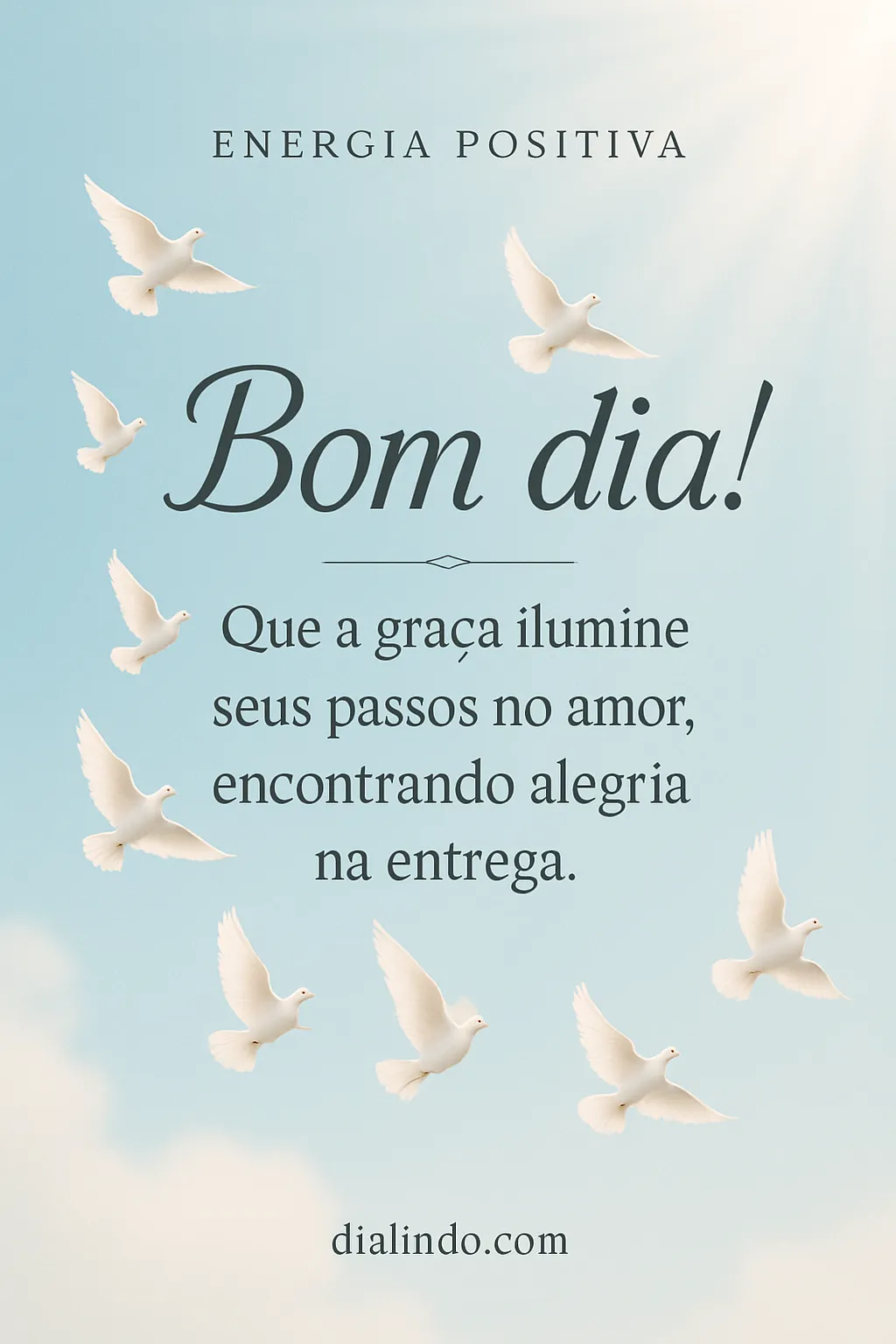 Amor: Passos Iluminados na Entrega