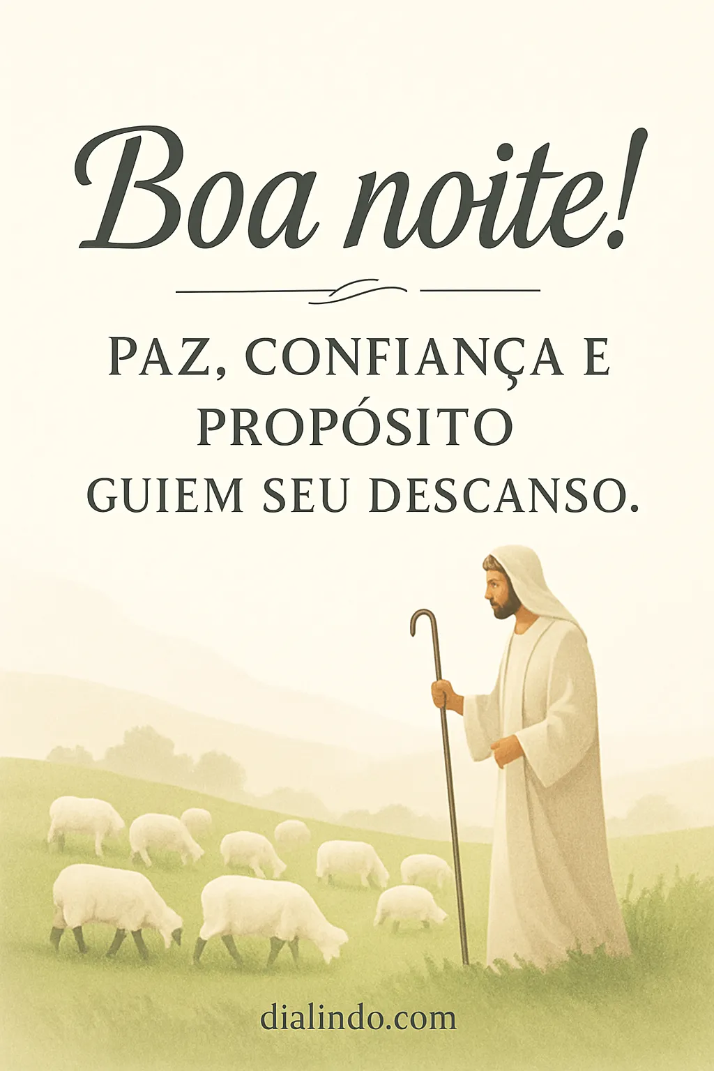 Descanso Guiado: Paz, Confiança, Propósito