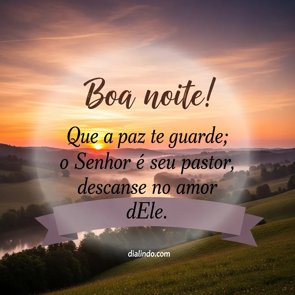 Abrigo no Amor Pastoril.