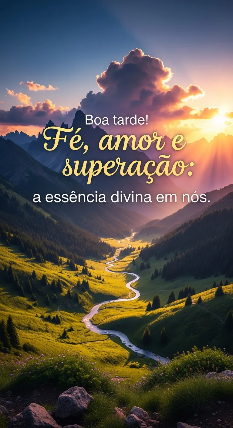 Divindade: Fé, Amor, Vitória
