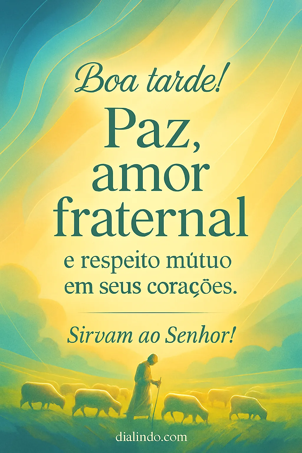 Servir com Paz e Amor