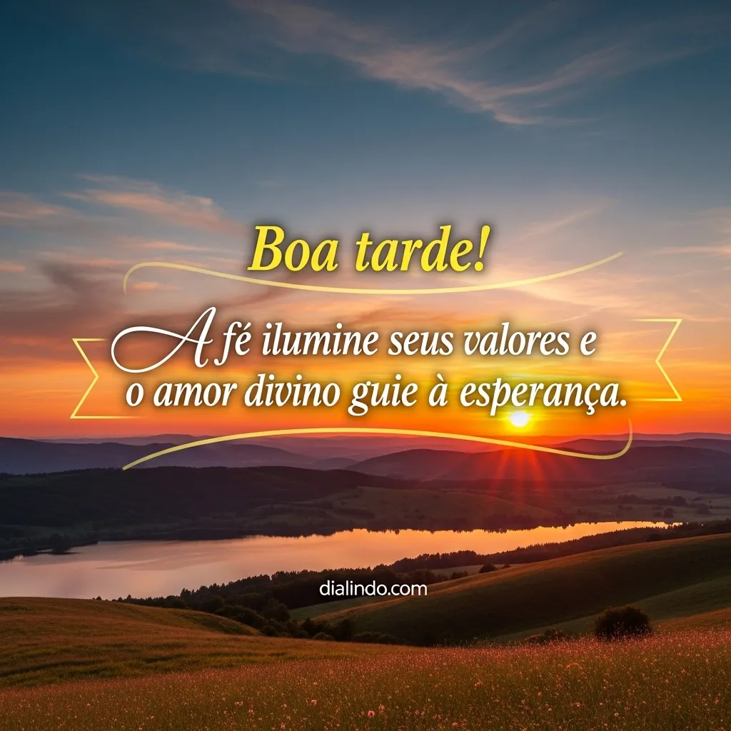 Valores Iluminados, Amor Esperançoso.