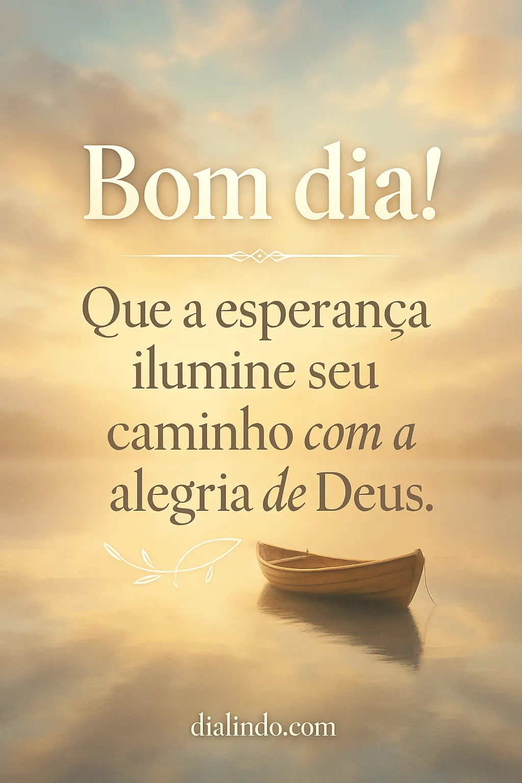 Alvorada da Esperança Divina