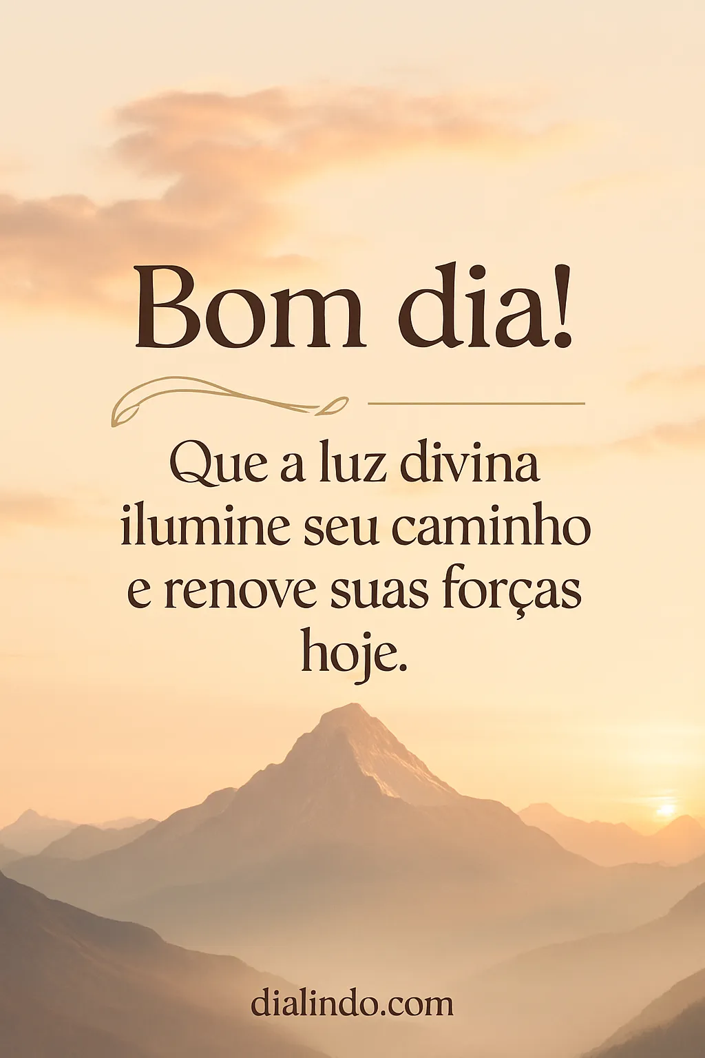 Alvorada de Luz Renovadora.